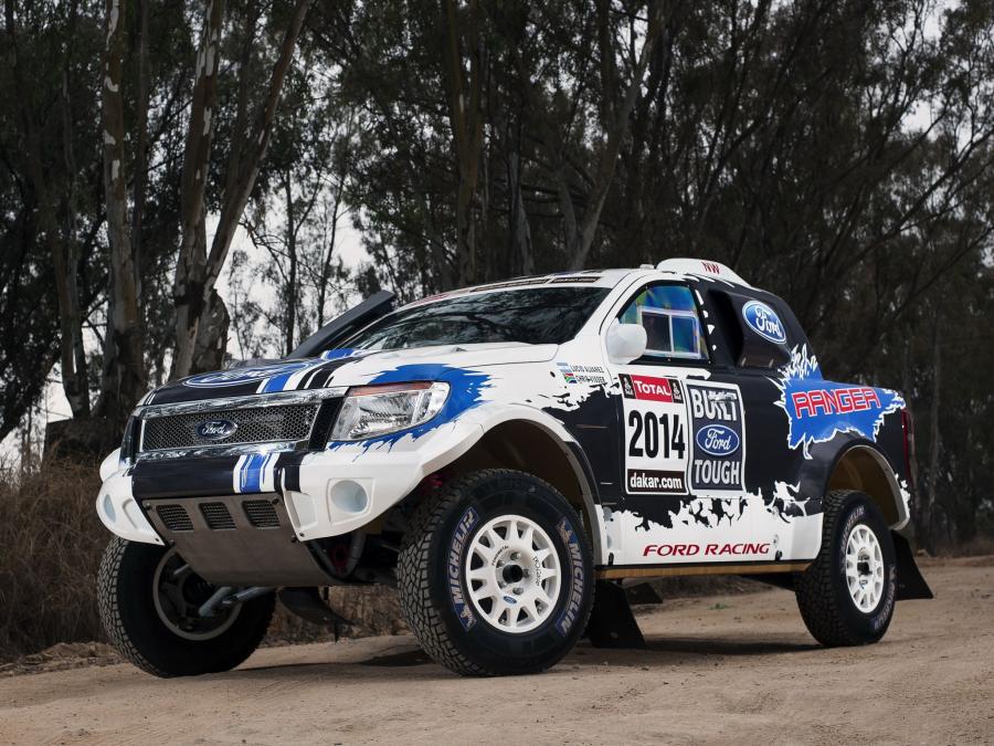  Ford Ranger Dakar 2014 года  (фото 3 из 10)
